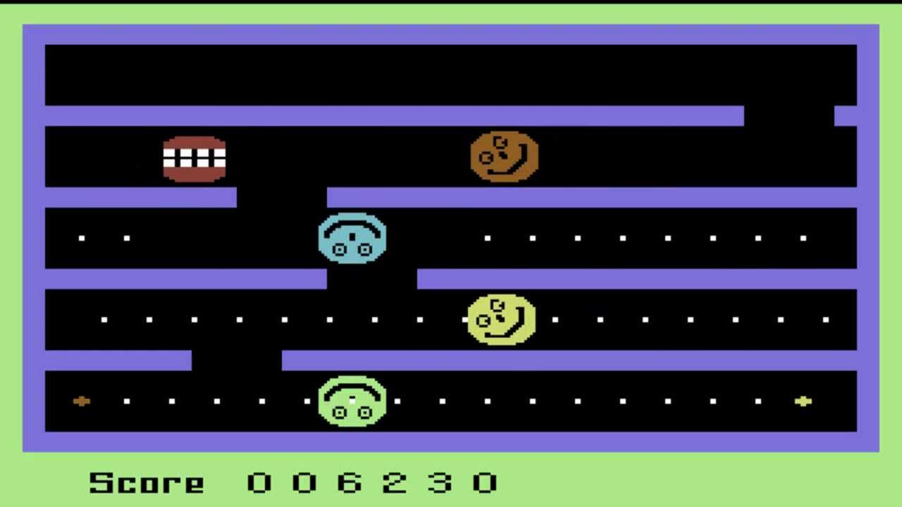 JAWBREAKER Commodore 64