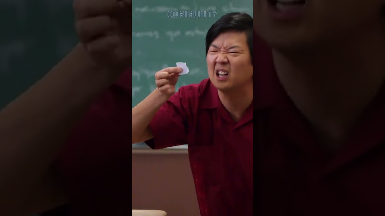 WHO CHEATED? 🧐 | Community #shorts