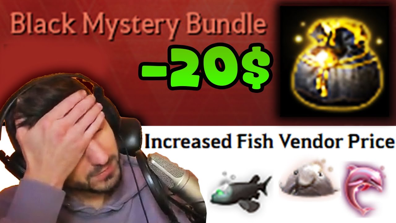 New Expensive Box Opening & Fishing IS x2 NOW in Black Desert online!