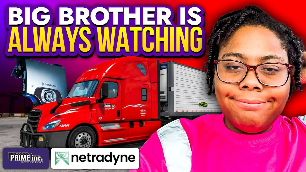 Prime inc driver EXPOSES Inward Facing Cameras ‼️| (Reaction)