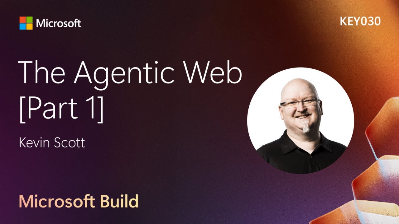 The Agentic Web [Part 1] with Kevin Scott