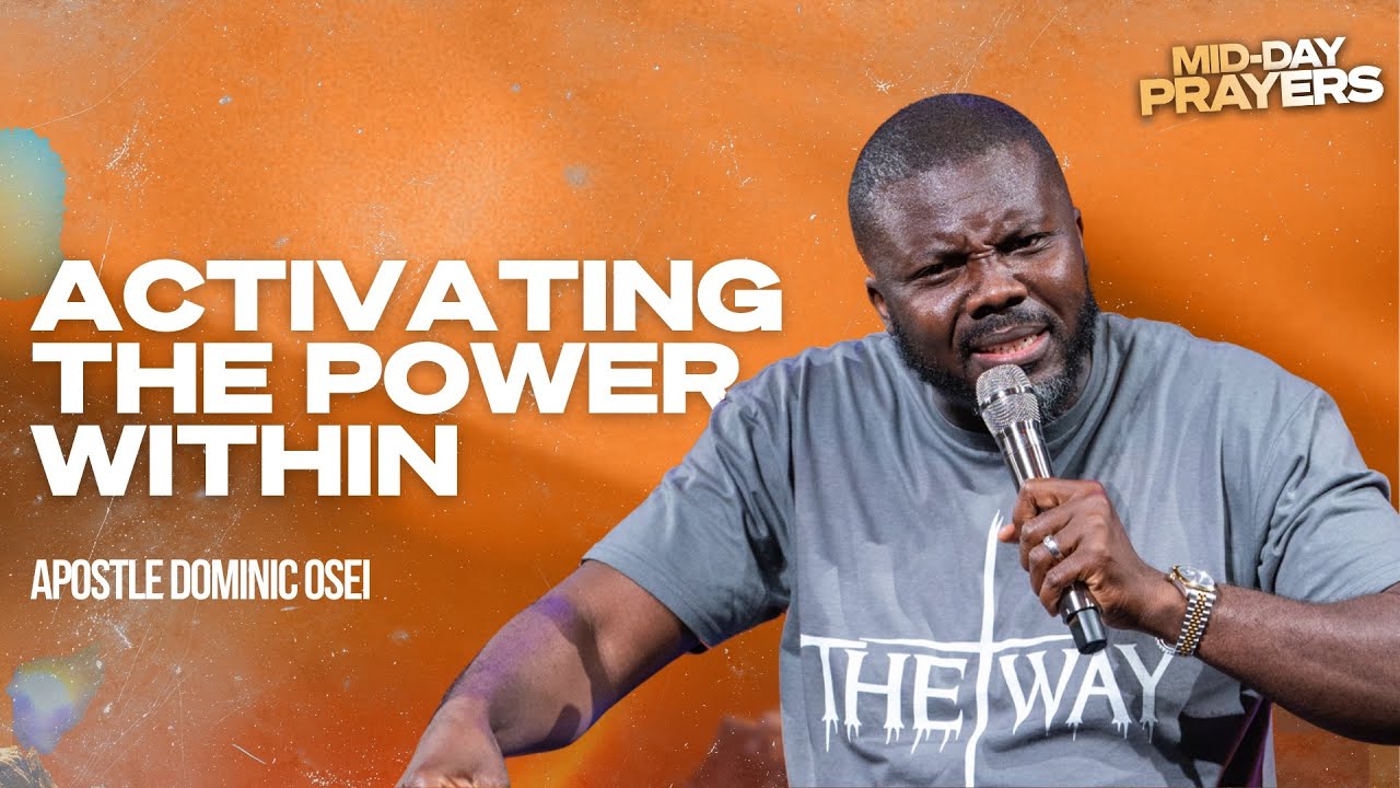 JOIN US LIVE FOR MIDDAY PRAYERS