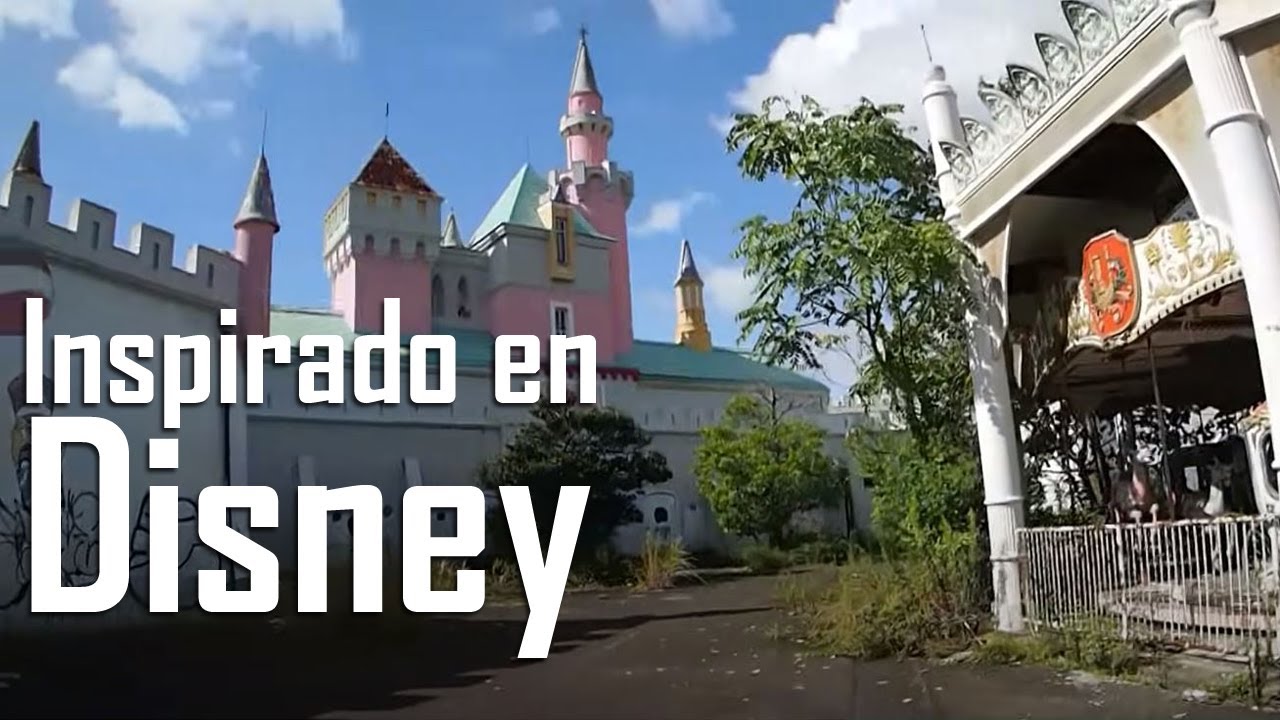 Parque de Atracciones ABANDONADO inspirado en Disney - URBEX en Japón