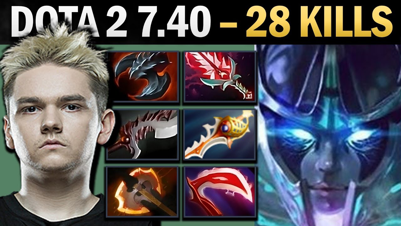 Phantom Assassin Pro Carry with Rapier and Deso - Gameplay Dota 2