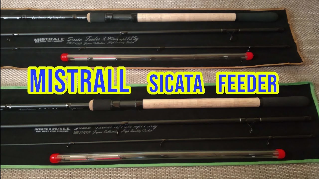 Wędka Mistrall Sicata Feeder 390 cm
