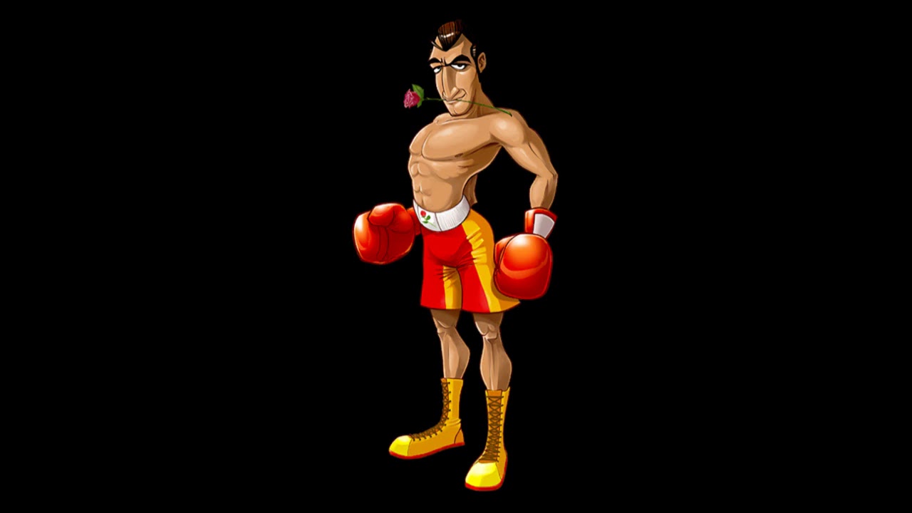 Punch-Out!! Don Flamenco Voice Clips