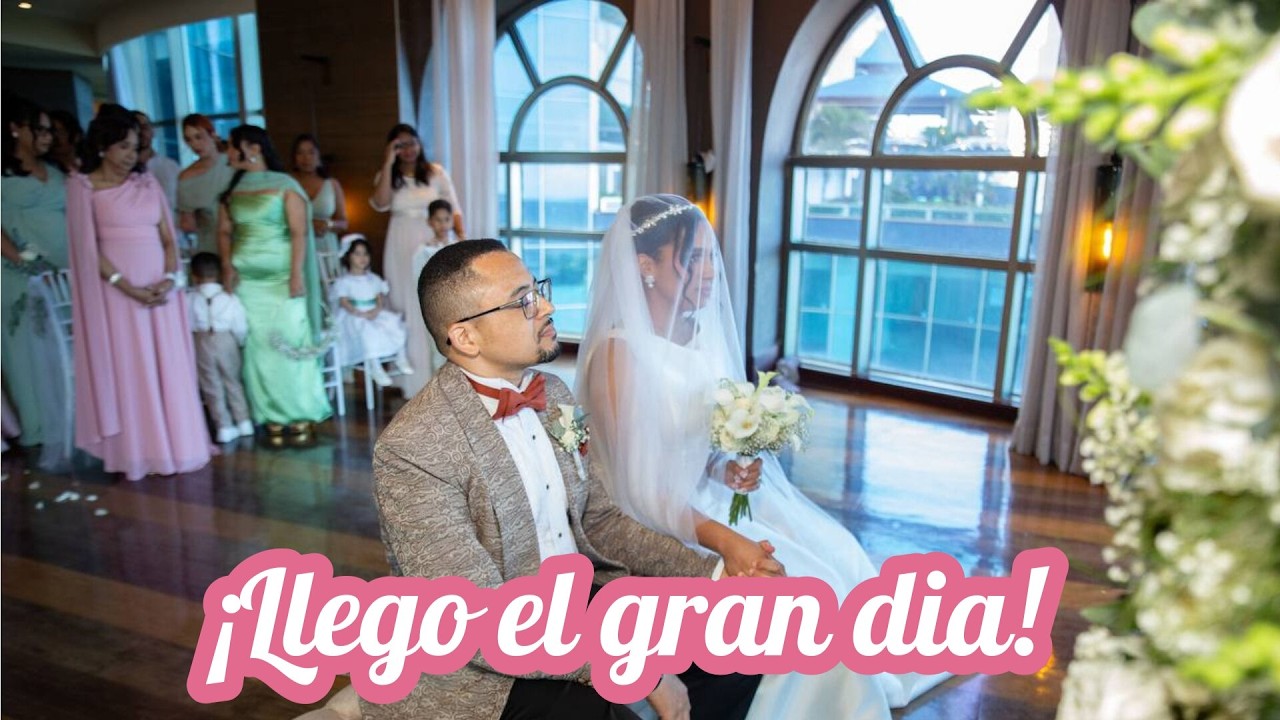 BRIDE VLOG💍: ¡LLEGO EL GRAN DIA DE LA BODA! 🤍👰🏻‍♀️