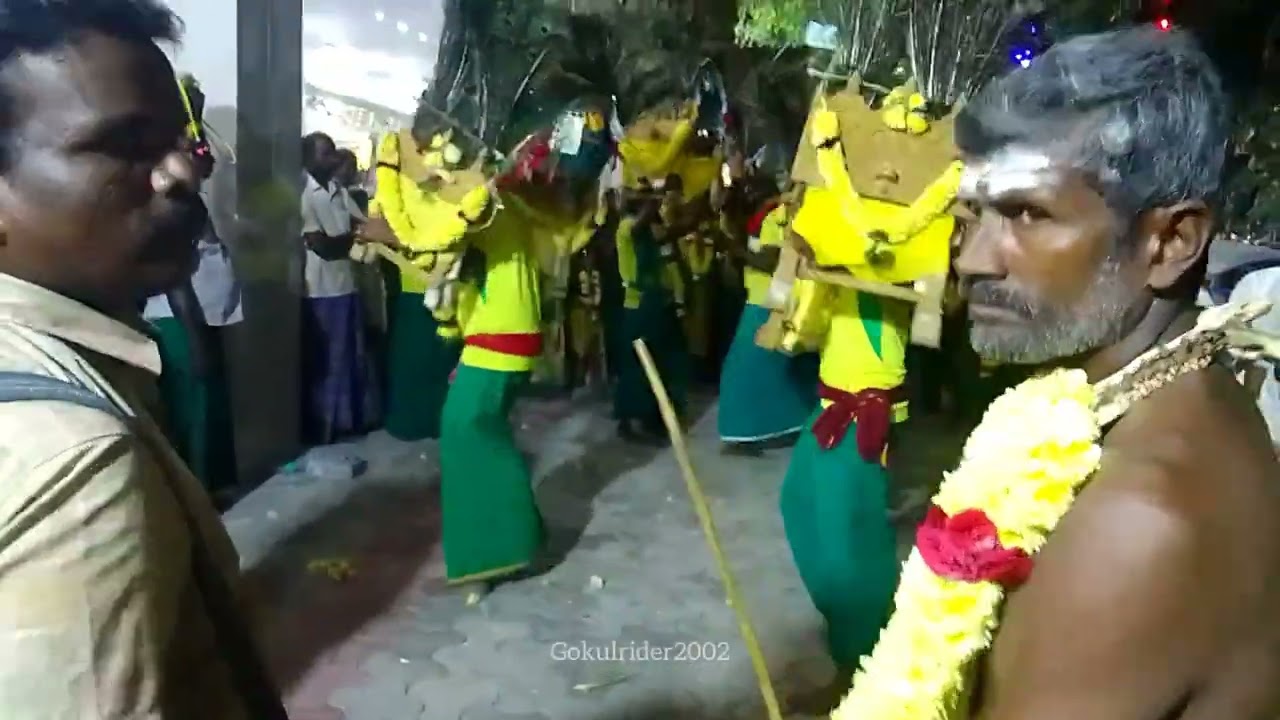 Puthu palani konganapuram kaavati attam 🦚✨🙏#salem #edappadi #konganapuram#folkdance #kaavadi #tamil 