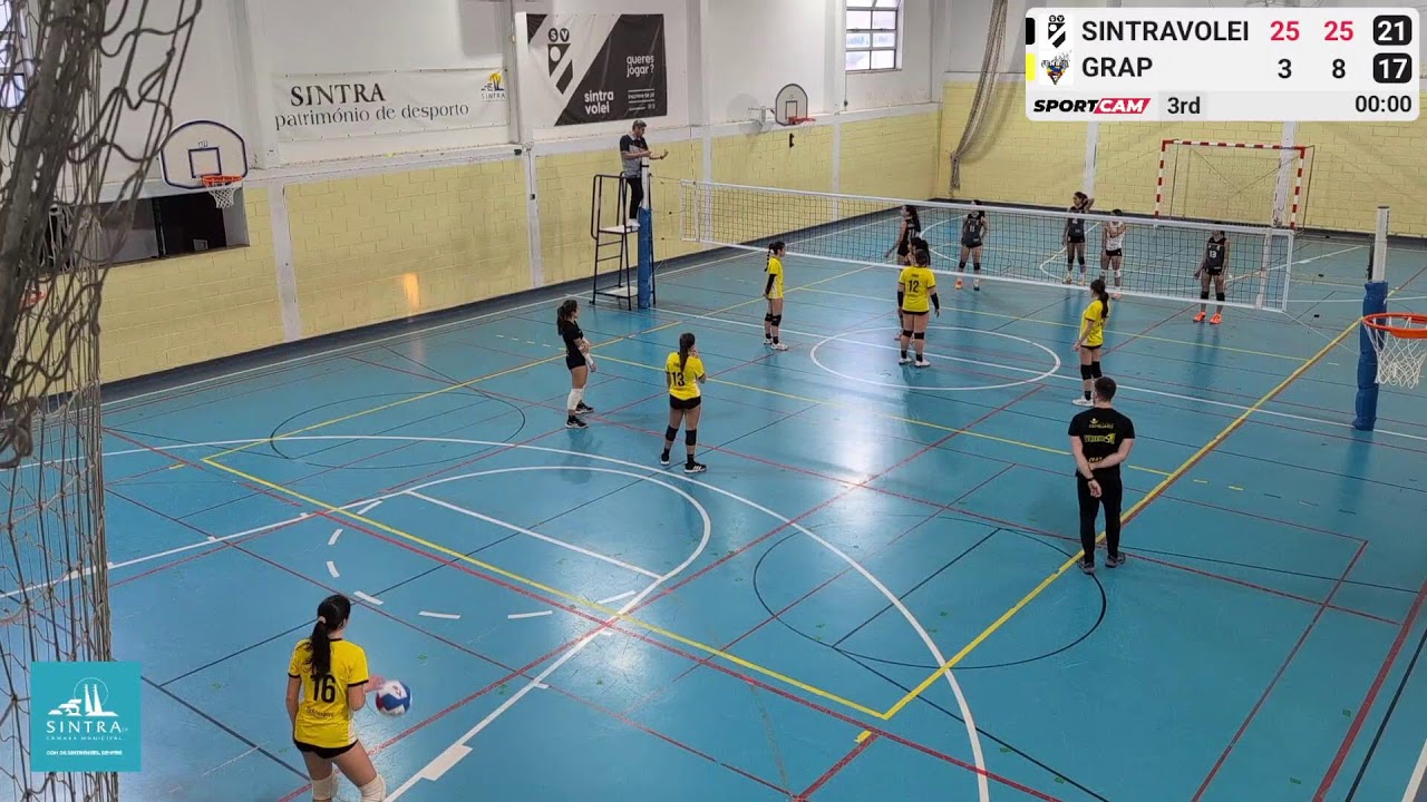 SintraVolei vs GRAP - 01/03/2026