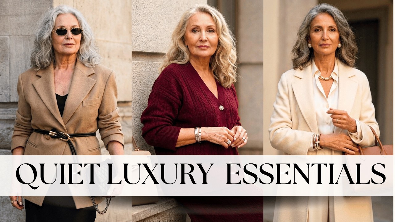 The Quiet Luxury Mistake That Makes Outfits Look Flat After 60