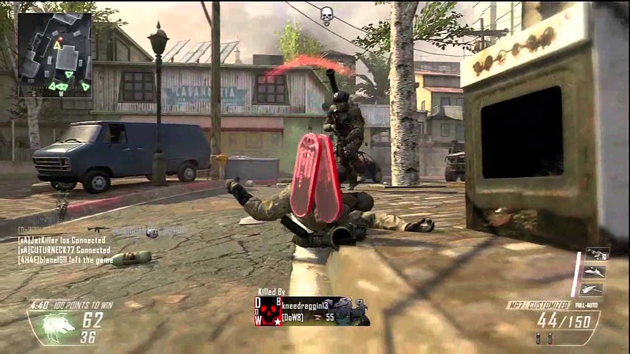 CALL OF DUTY BLACK OPS 2 RAGE TURN ONA DIME