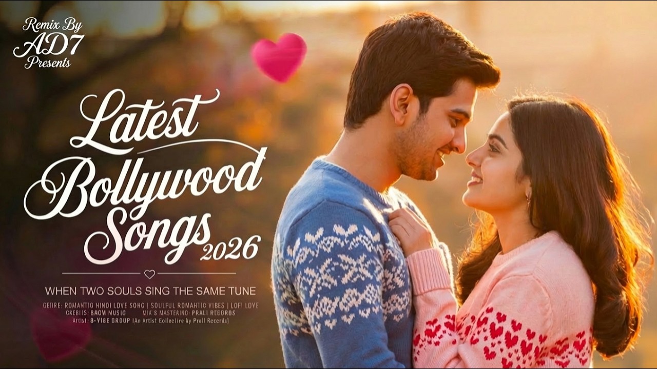 Latest Bollywood Romantic Songs ❤️ Best Hindi Love Song | New Trending Love Songs