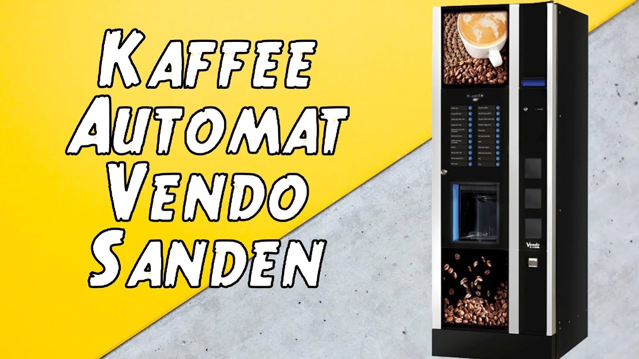 Kaffeeautomat Profi Version Vendo Sanden Automat Onkel Kramer