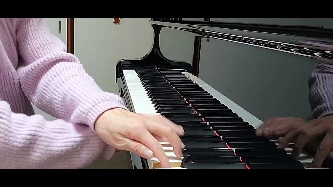 ホフマン物語からバルカローレ　オッフェンバッハ　トンプソン現代ピアノ教本2　John Thompson's Modern Course for the Piano2　Offenbach　舟歌