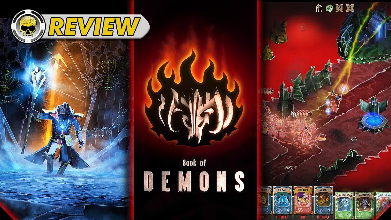 Book of Demons: COMPLETE REVIEW (Loots and Ladders)