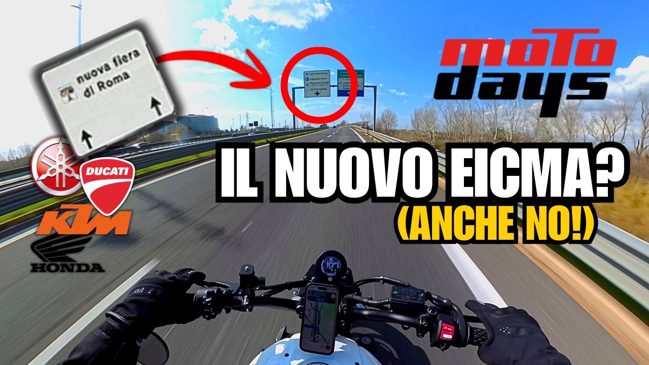 Tutto ciò che ti sei PERSO ❌ ai Moto Days 2026 | XSR700 MOTOVLOG #6