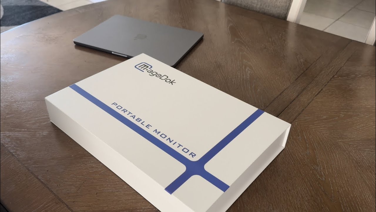 16 inch 4k UHD OLED 100% DCI-P3 Touch Portable Monitor With MPP Stylus Pen (PI-X9)