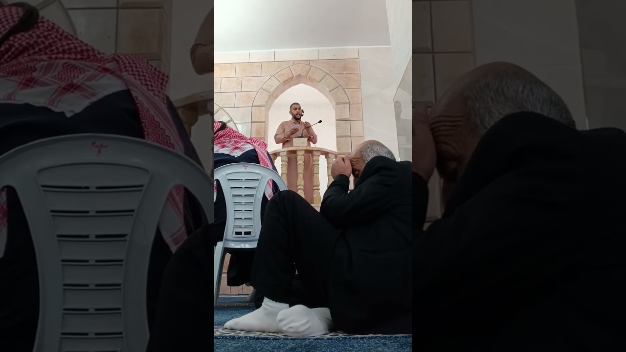 خطبة وصلاة الجمعه من مسجد ابو بكر الصديق في خلايل اللوز بيت لحم 6/2/2026