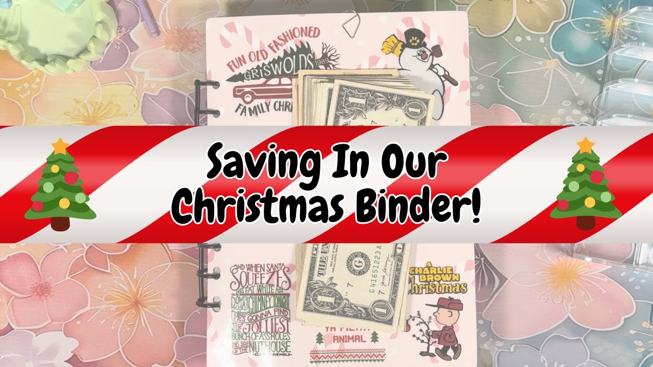 Saving For Christmas! Finishing a few challenges.