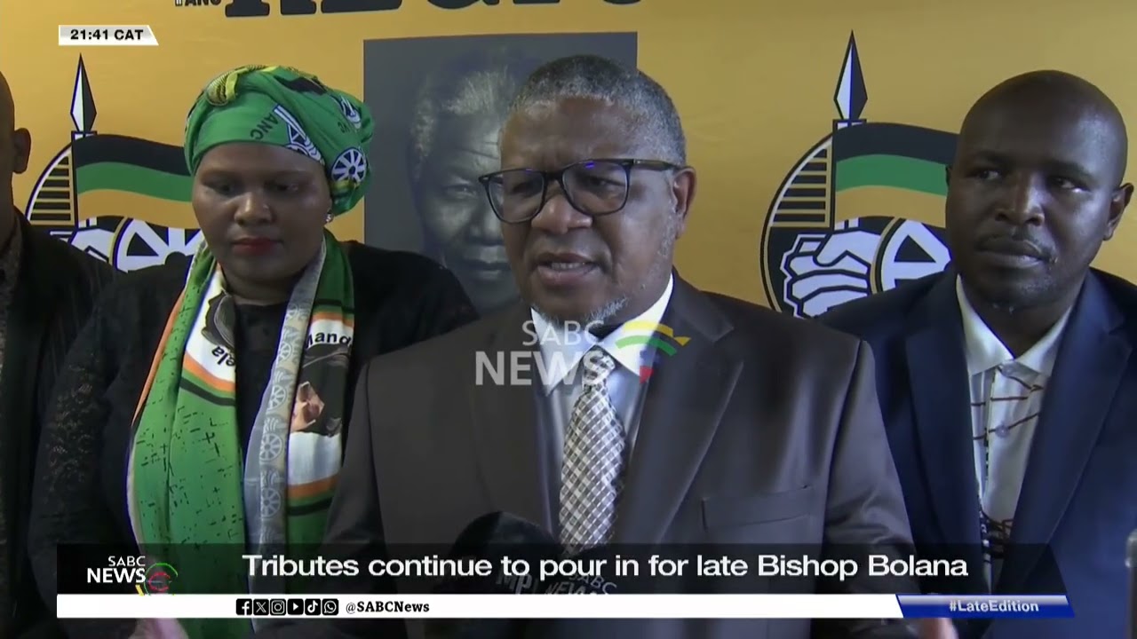 Tributes continue to pour in for late Bishop Bolana
