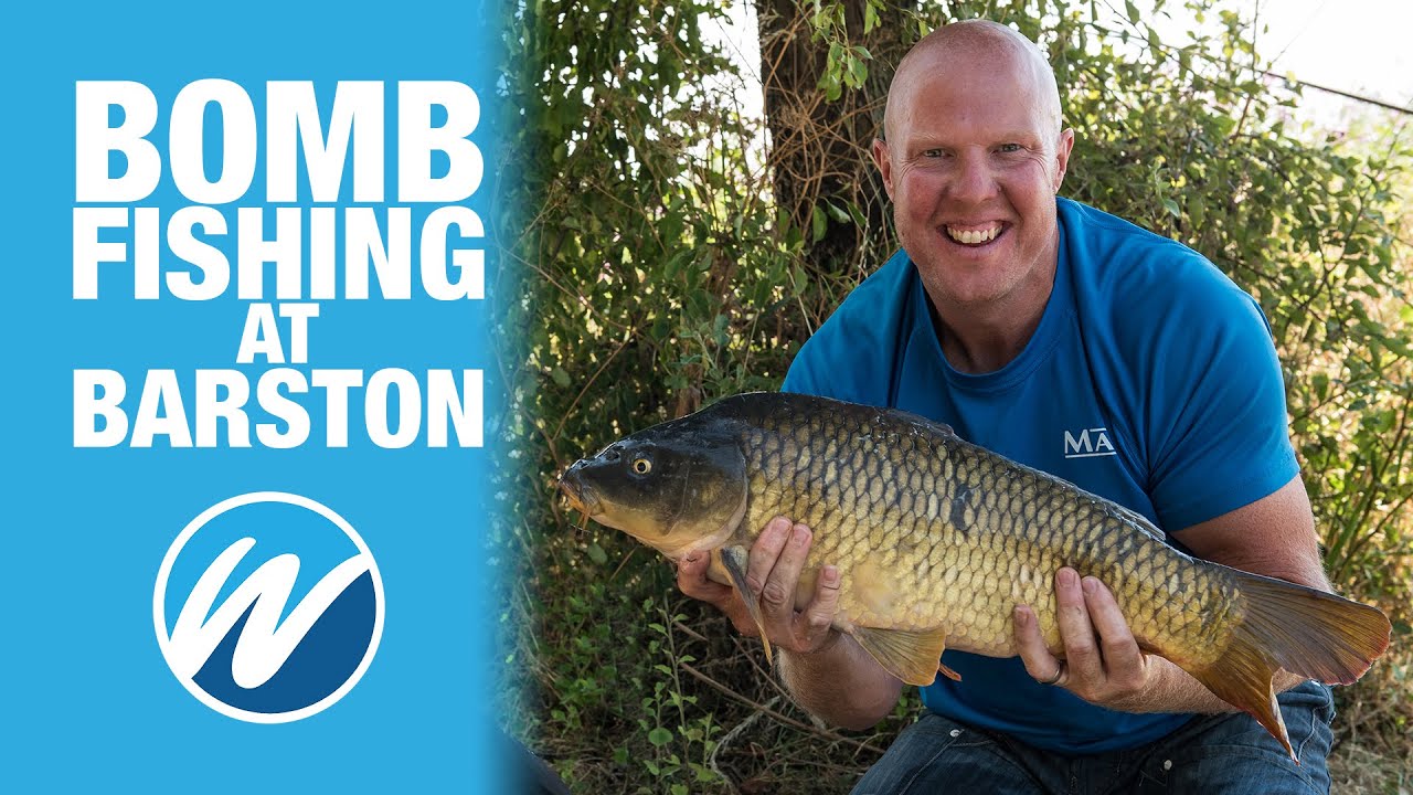 Bomb and Method/Hybrid Fishing at Barston Lakes for Carp and F1s | Andy May