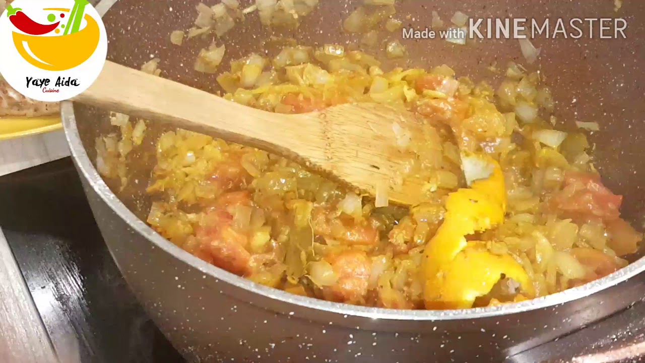 Recette cuisine : Curry de lotte