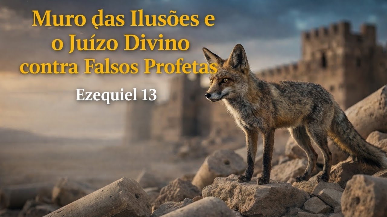 Ezequiel 13 (Muro das Ilusões e o Juízo Divino contra Falsos Profetas)