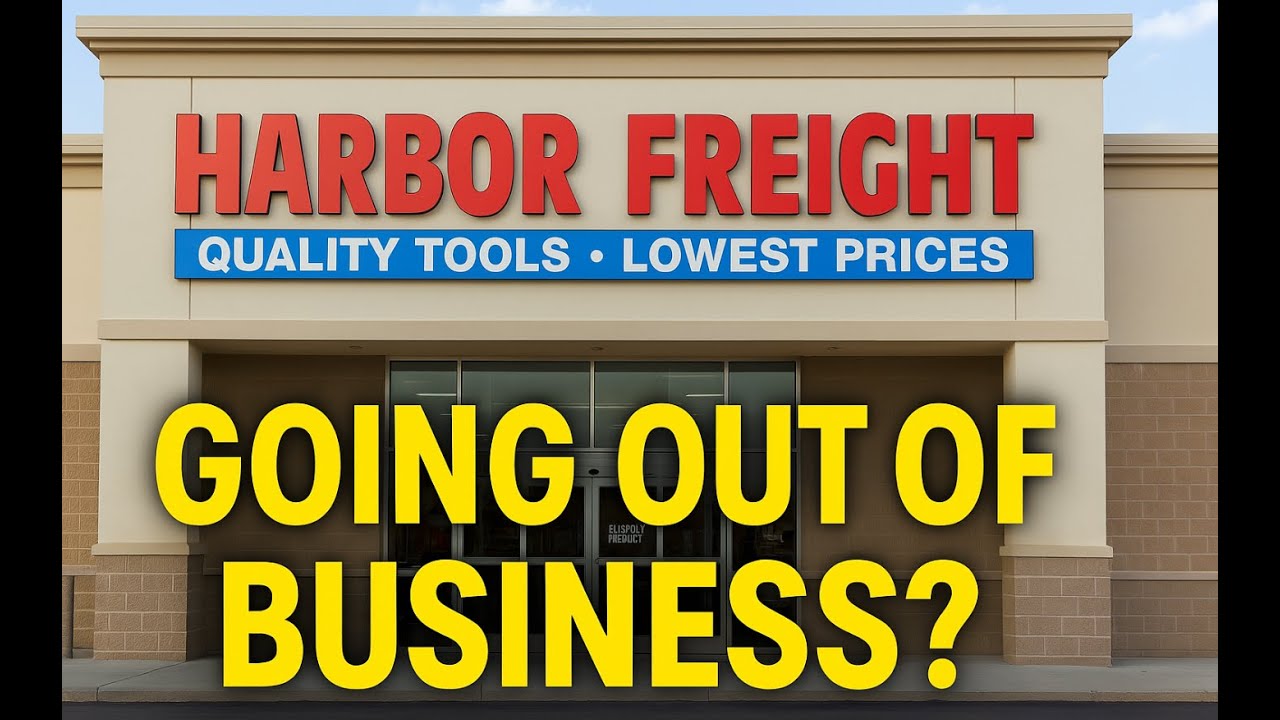 Harbor Freight In Trouble?
