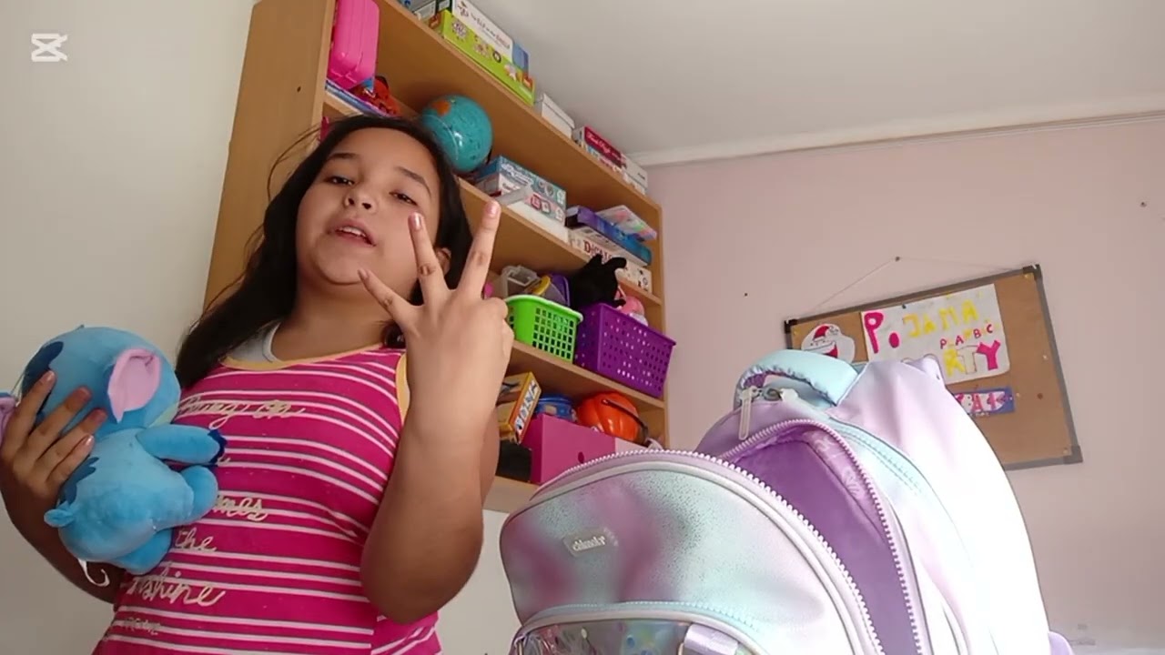 Acompañenme a haceri valija para mís vacaciones 