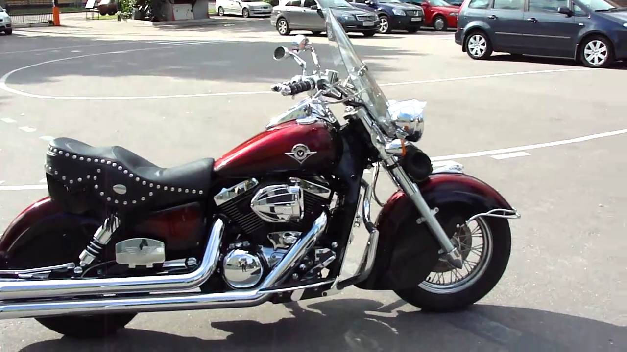 Kawasaki Drifter 2002