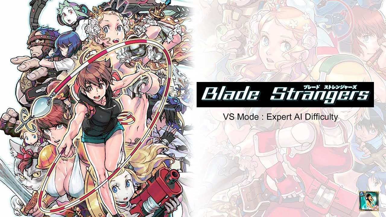 Blade Strangers : VS Mode : Expert AI Difficulty