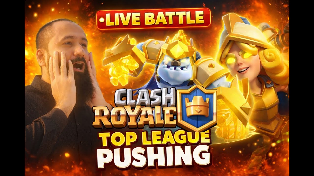 CLASH ROYALE LIVE