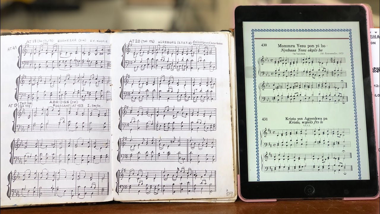 How to read a music sheet