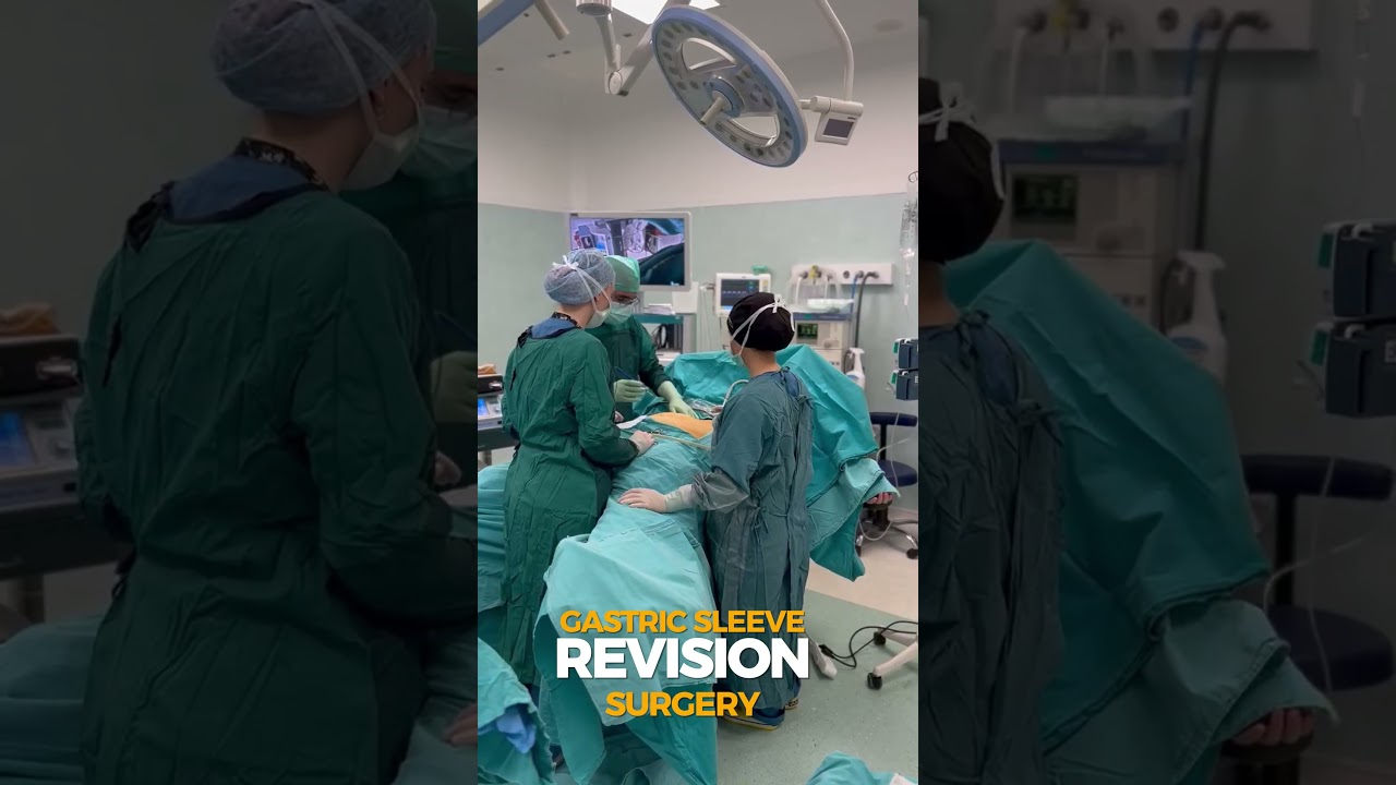 Gastric Sleeve Revision Surgery | .'s Experiences | OBESITY SURGERY in TURKEY