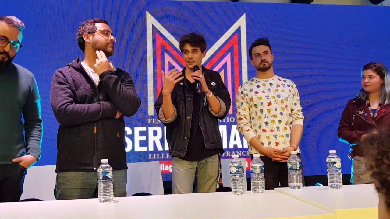 Skam France - Séries Mania Lille - Maxence : la scène de la fresque, 