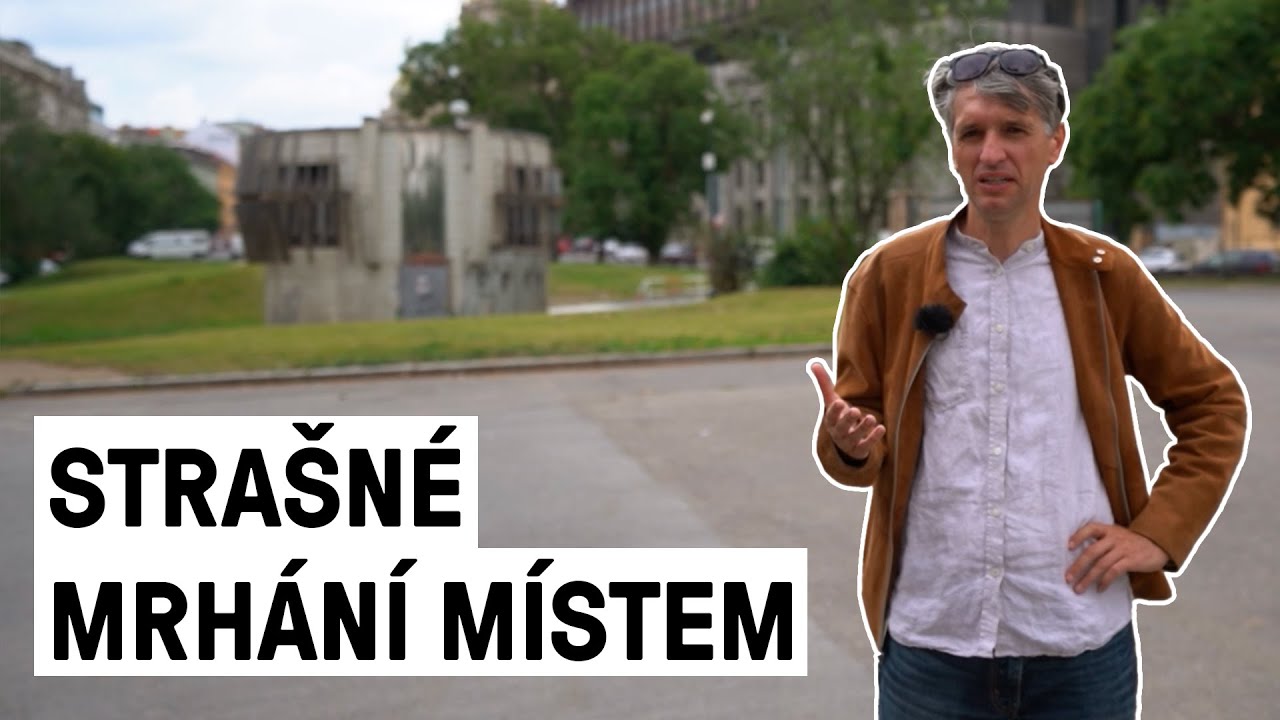 I takhle vypadá úplné centrum Prahy