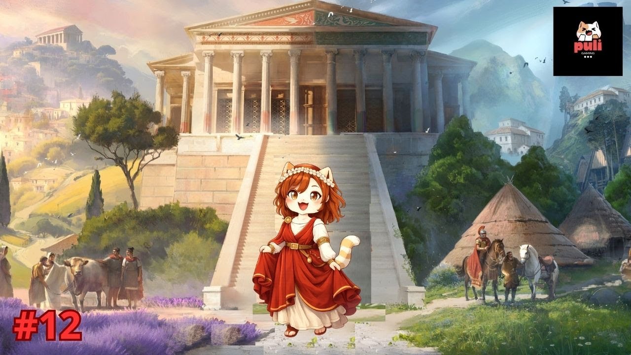 Anno 117 Pax Romana 🌿#12 🌿Lawenda, oliwa i amfora!