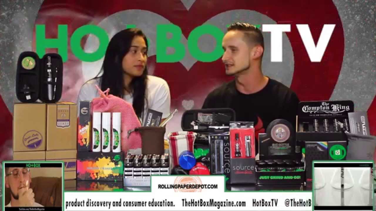 HotBoxTV EP: 02 - Valentines Day Limited Care Pack Review
