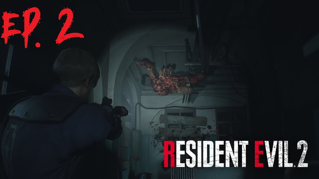 RESIDENT EVIL 2 REMAKE Ep.2: Problemi alla centrale di polizia (Walkthrough) (HARDMODE)