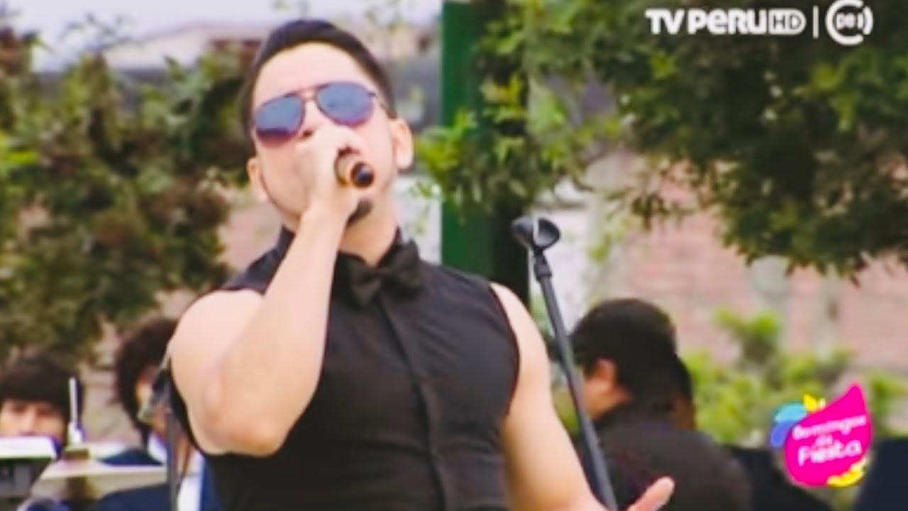 EN VIVO! Marco Antonio Guerrero y Orquesta (EN VIVO) TV PERU FULL HD 2018