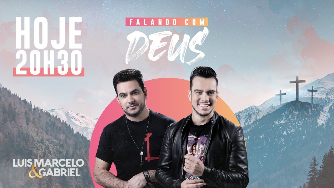 LUIS MARCELO E GABRIEL - Falando com Deus - #FiqueEmCasa e Cante #Comigo
