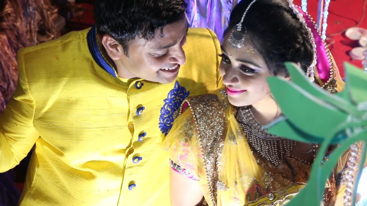 Alvi - Safa | Halud Full Program | Wedding Story Bangladesh