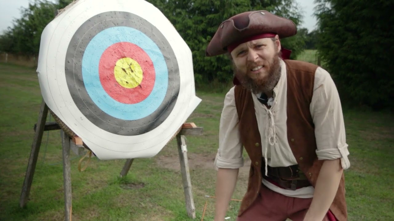 A Pirate at the Range