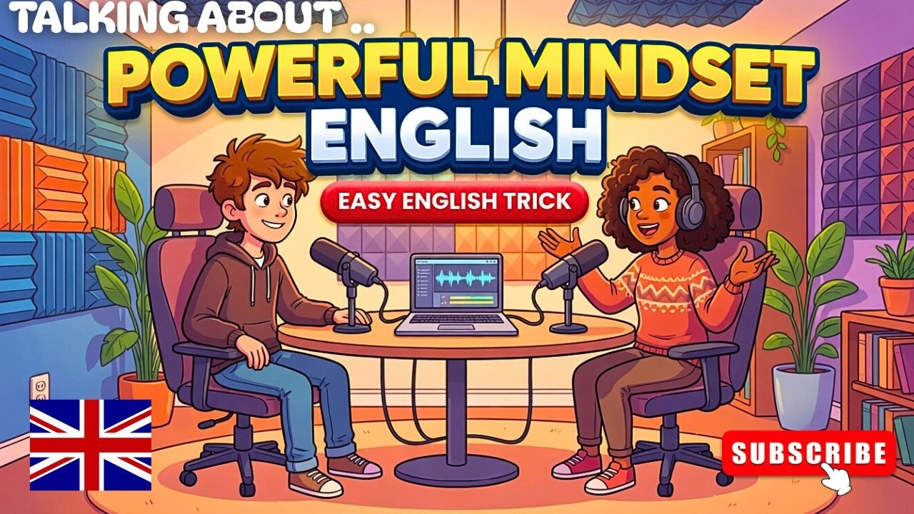Talk About Your Mindset (Speak Smarter!) | English Conversation Practice