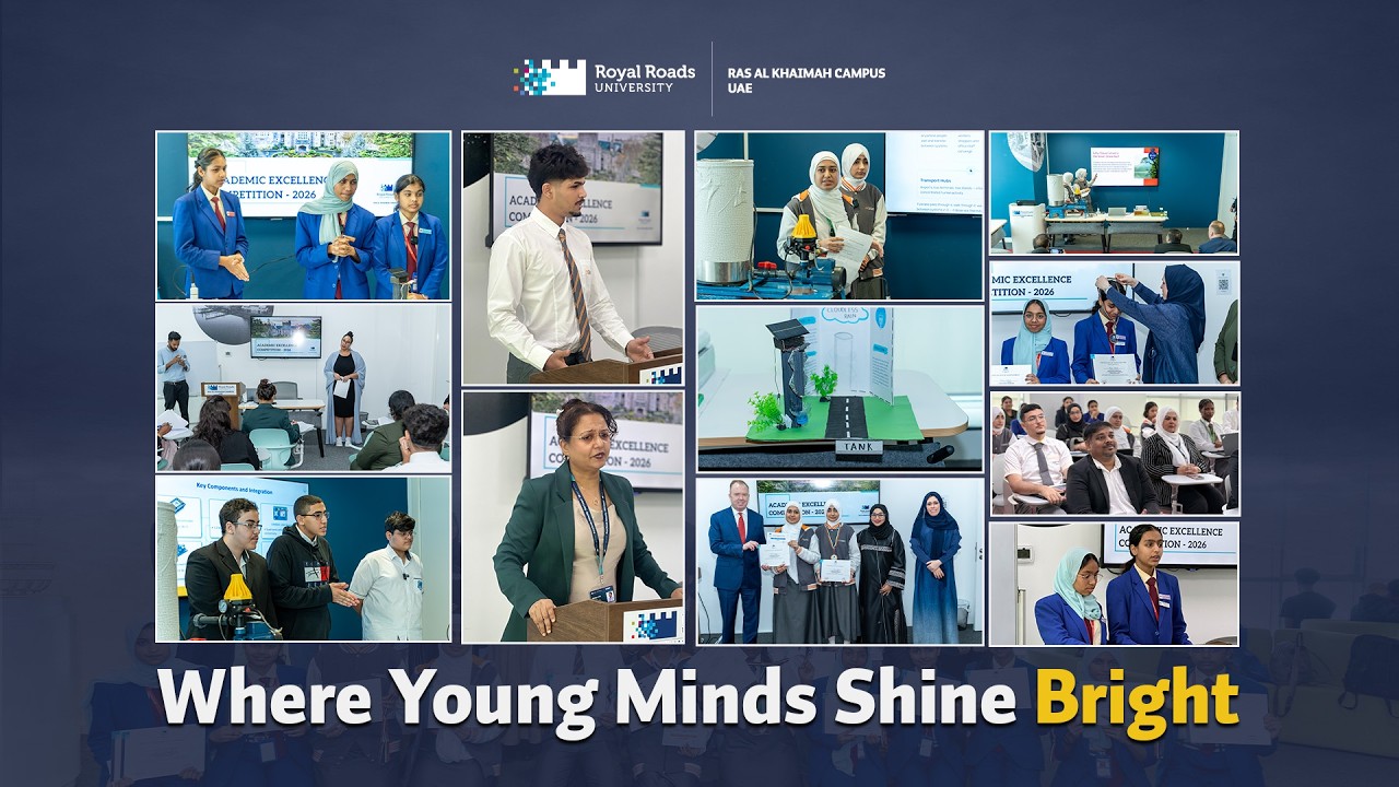 Where Young Minds Shine Bright: Academic Excellence Competition 2026 ✨