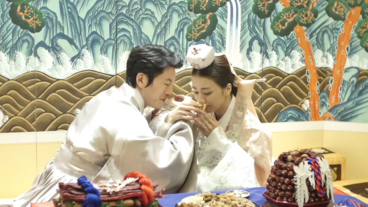 朴河宣柳秀榮婚禮視頻