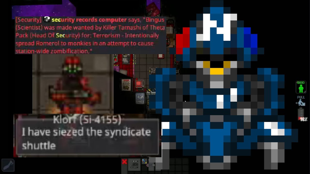 [SS13+1] Klorf Contains the Infection