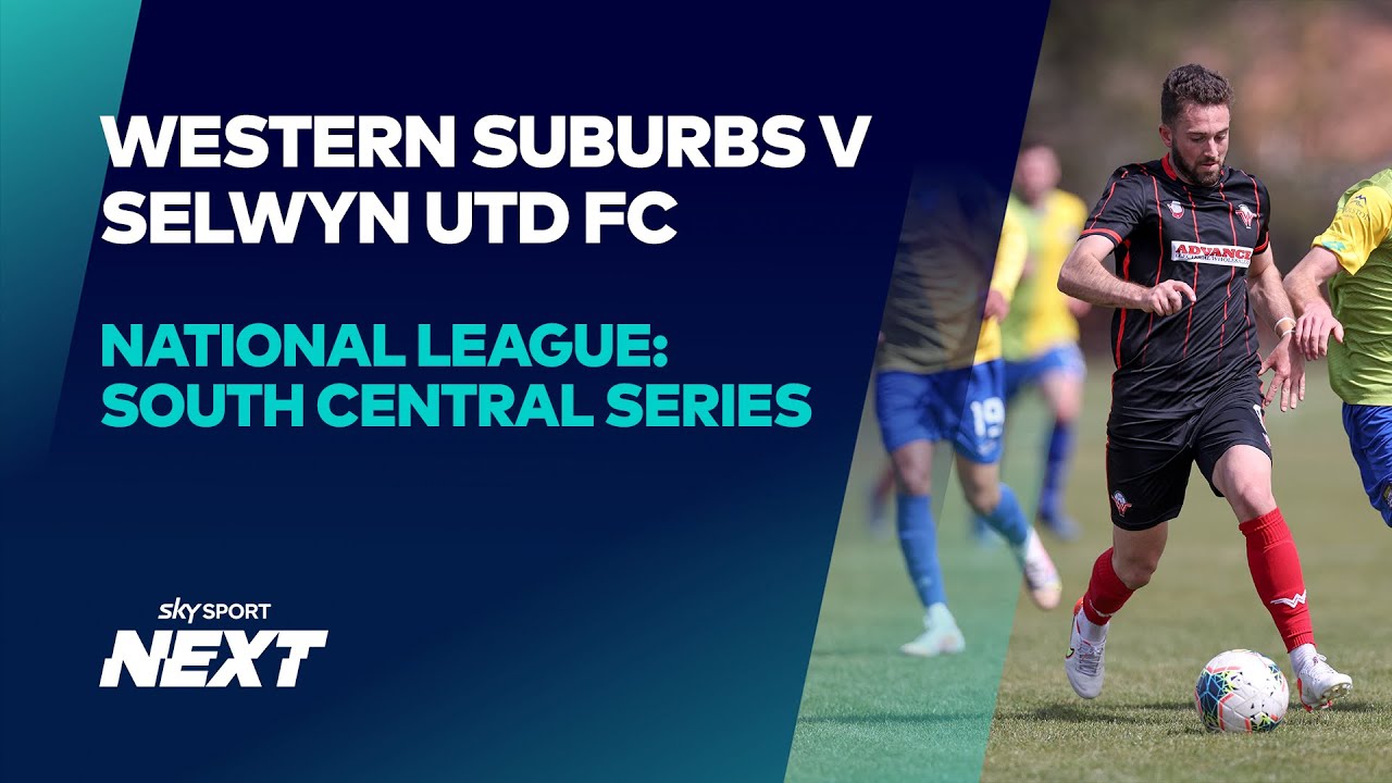 South  Central Series Western Suburbs v Selwyn United