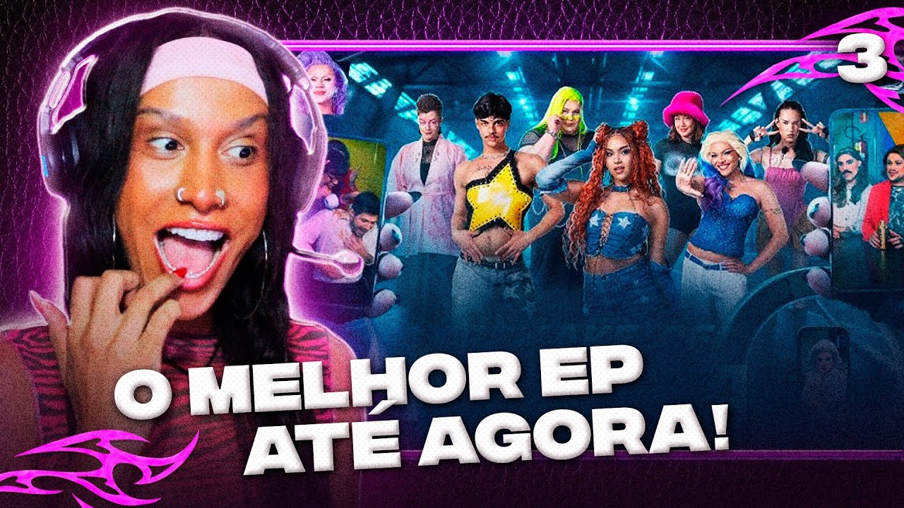 REACT Corrida das Blogueiras 7 EP3: A REVIRAVOLTA MAIS IC&Ocirc;NICA, CAOS NA PROVA EM GRUPO E MAIS
