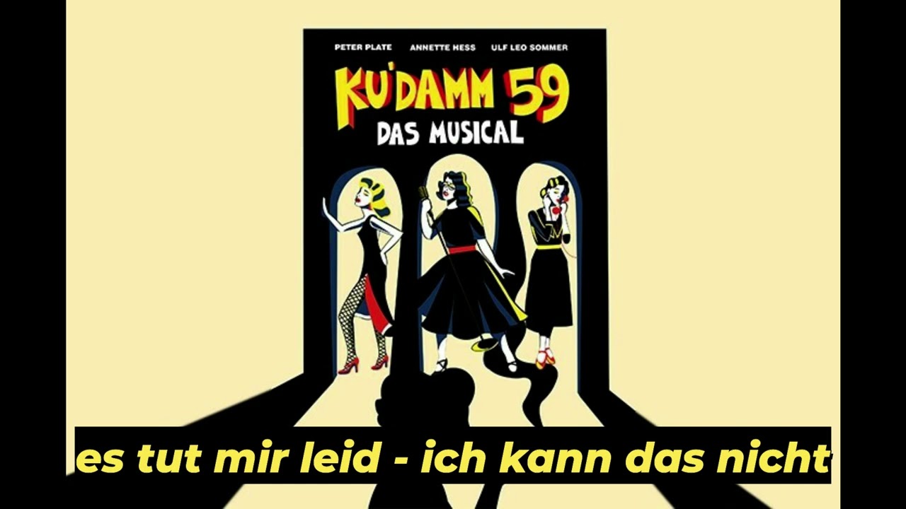 KU'DAMM59 DAS MUSICAL KARAOKE - Willkommen im Erwachsensein Teil2